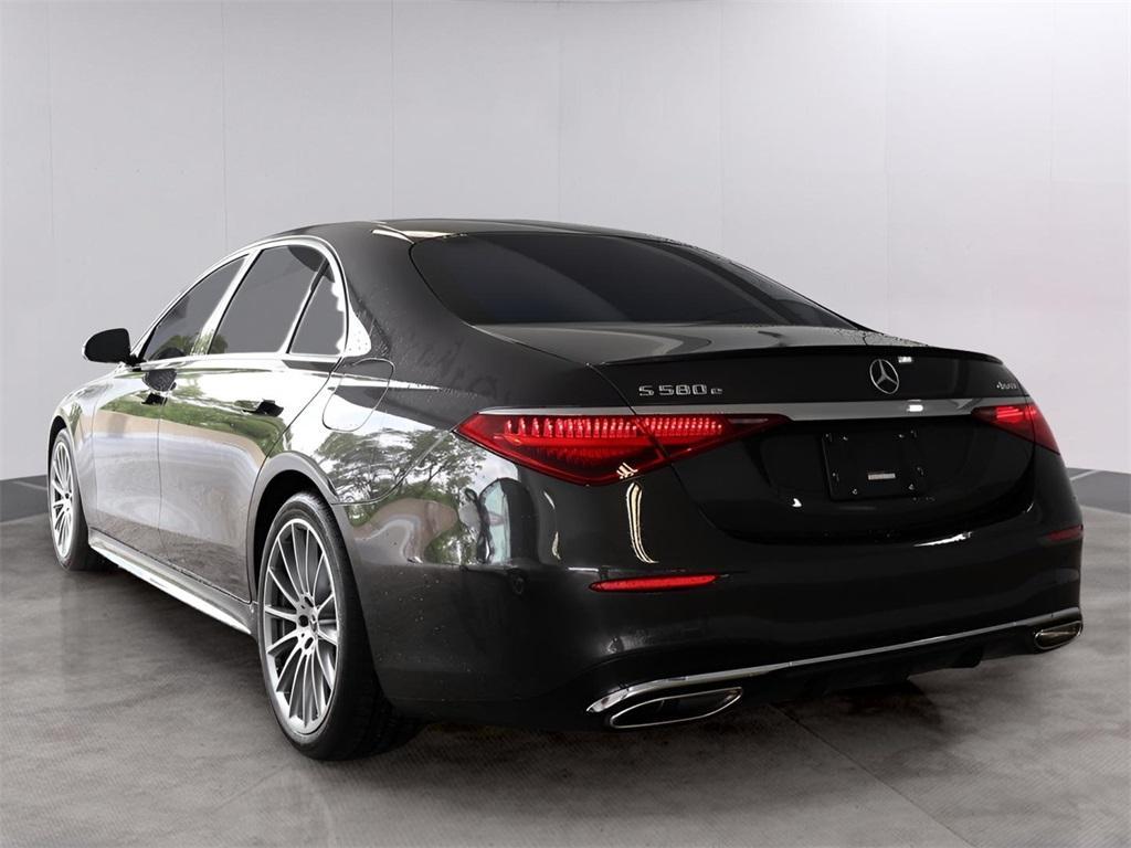 used 2023 Mercedes-Benz S-Class car, priced at $89,999