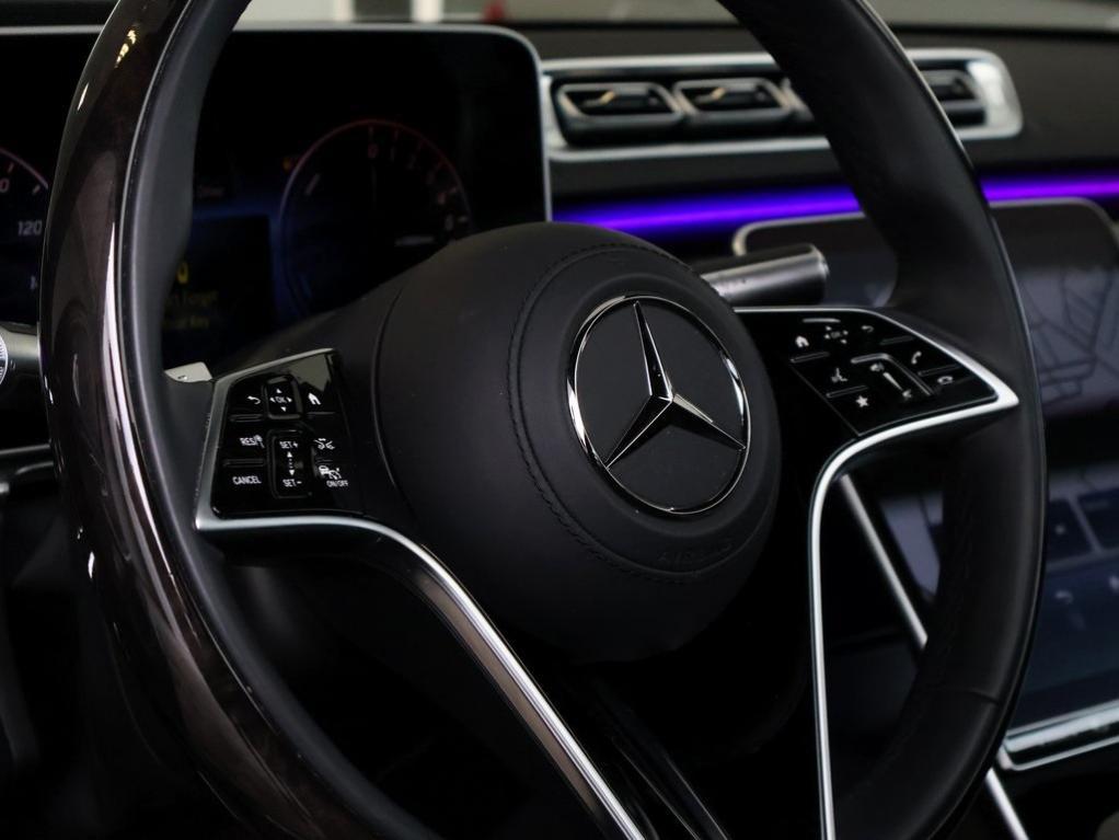 used 2023 Mercedes-Benz S-Class car, priced at $89,999