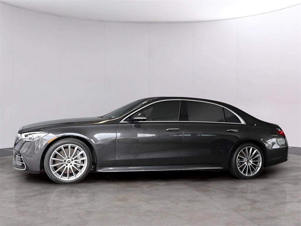 used 2023 Mercedes-Benz S-Class car, priced at $89,999