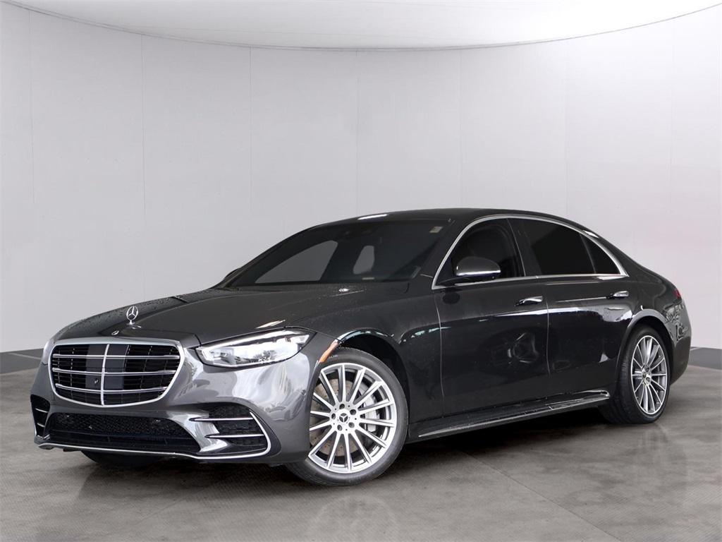 used 2023 Mercedes-Benz S-Class car, priced at $89,999