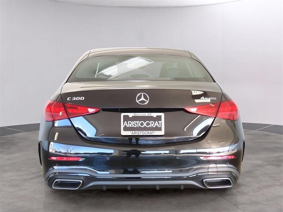used 2023 Mercedes-Benz C-Class car, priced at $54,977