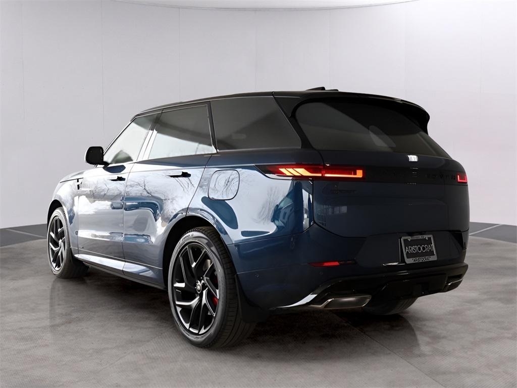 new 2025 Land Rover Range Rover Sport car, priced at $145,075