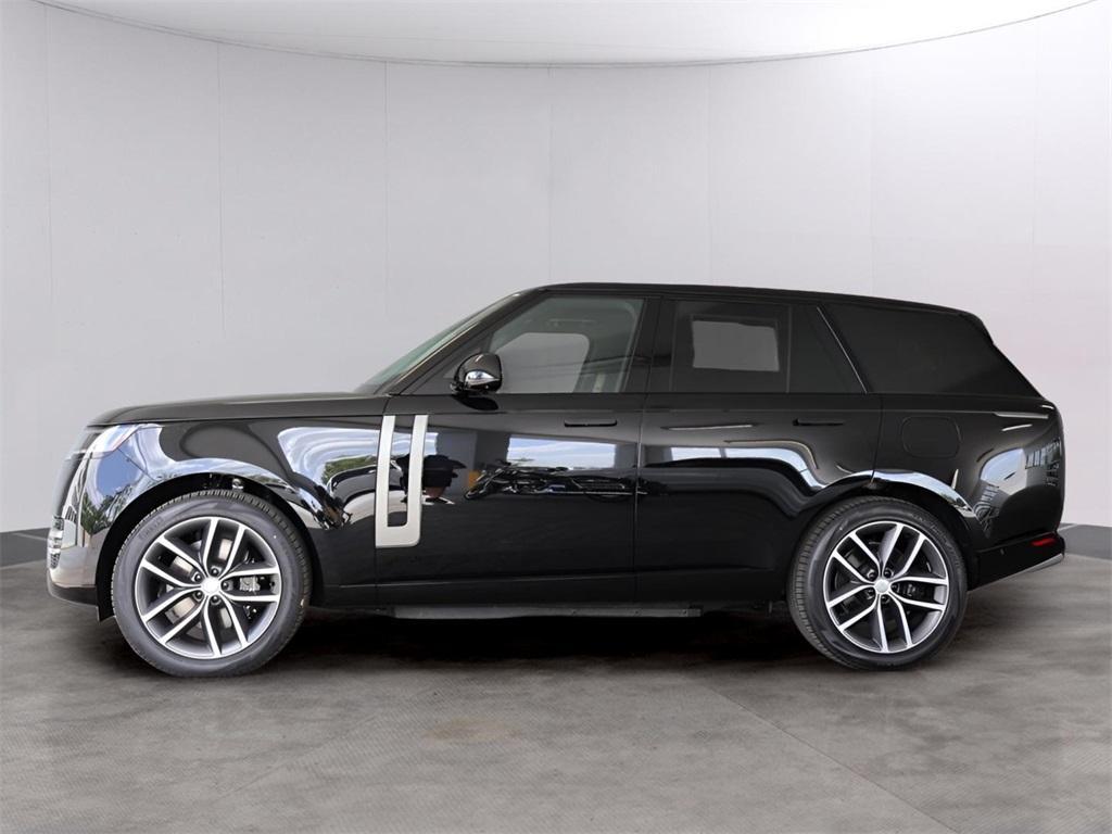 new 2025 Land Rover Range Rover car, priced at $139,225
