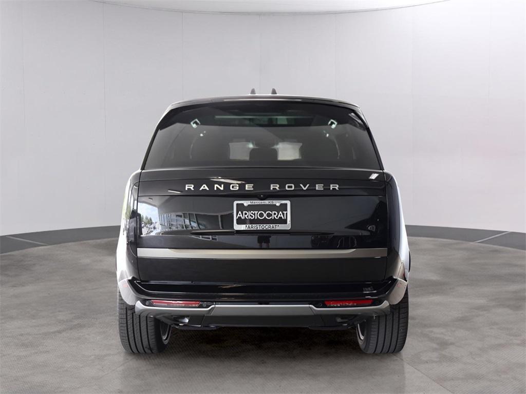 new 2025 Land Rover Range Rover car, priced at $139,225