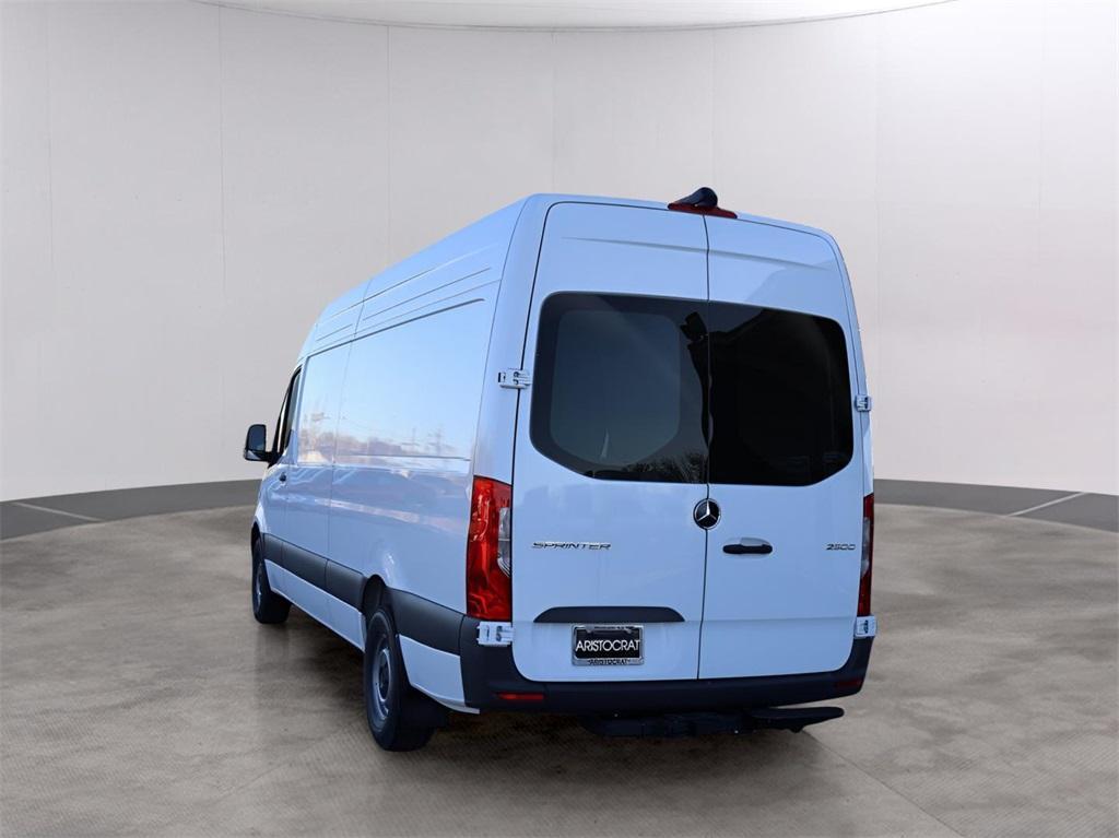 new 2025 Mercedes-Benz Sprinter 2500 car, priced at $64,372