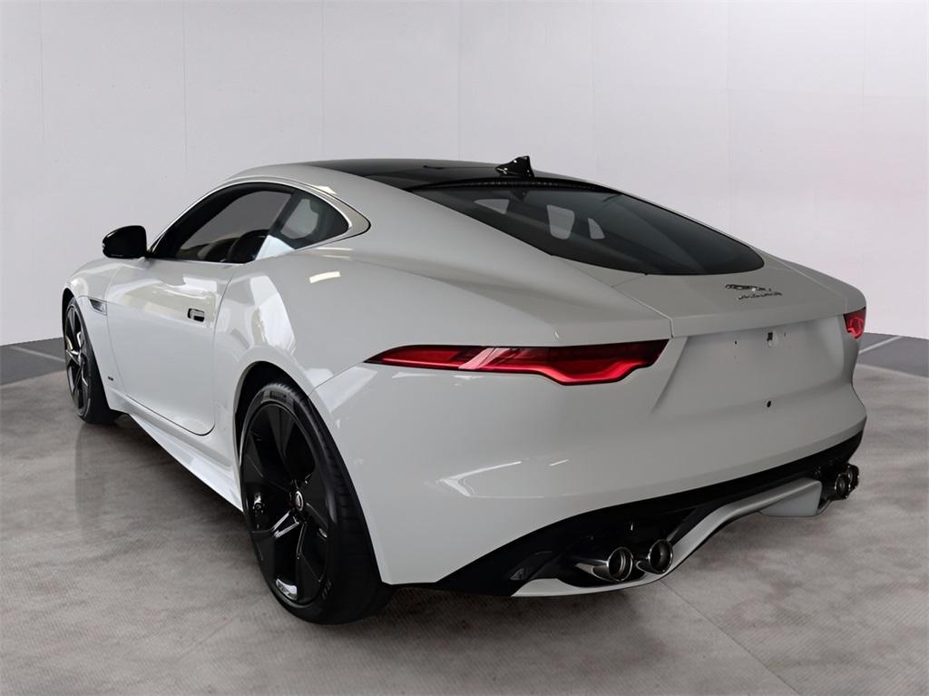 new 2024 Jaguar F-TYPE car, priced at $96,295