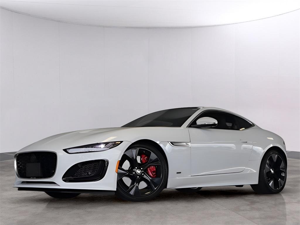 new 2024 Jaguar F-TYPE car, priced at $96,295