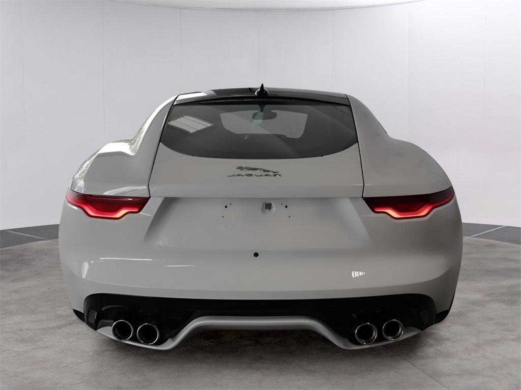 new 2024 Jaguar F-TYPE car, priced at $96,295