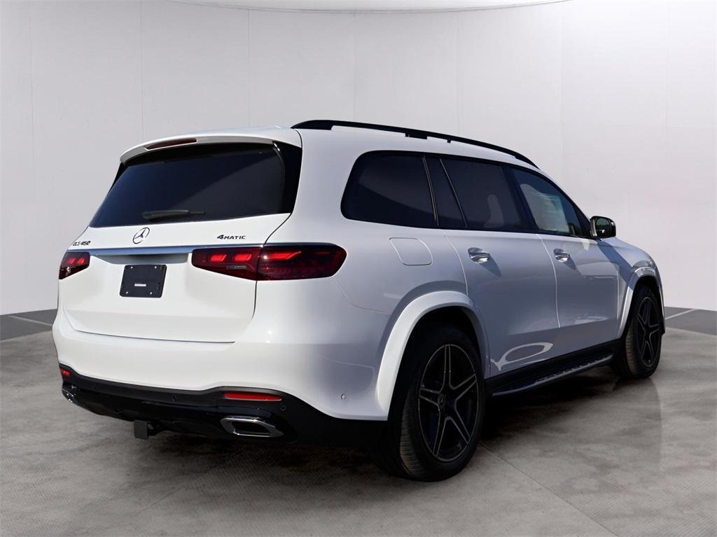 new 2025 Mercedes-Benz GLS 450 car, priced at $101,645