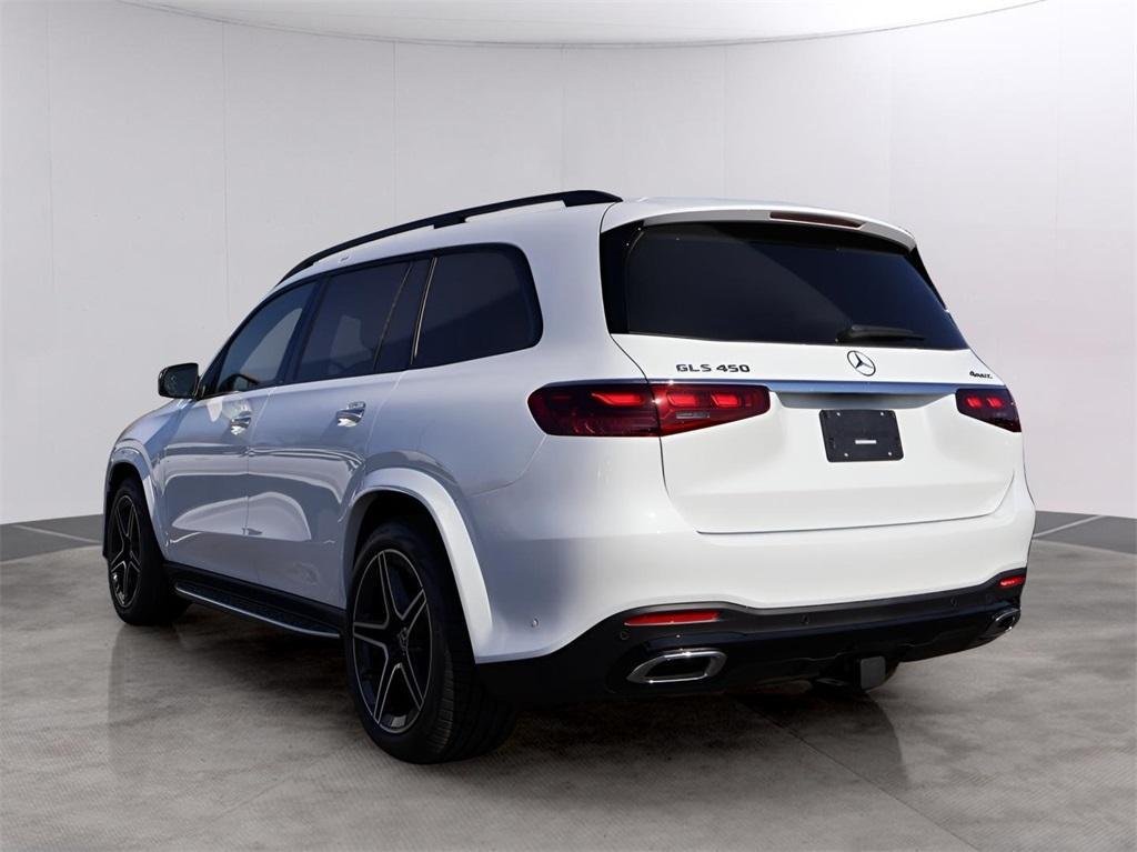 new 2025 Mercedes-Benz GLS 450 car, priced at $101,645
