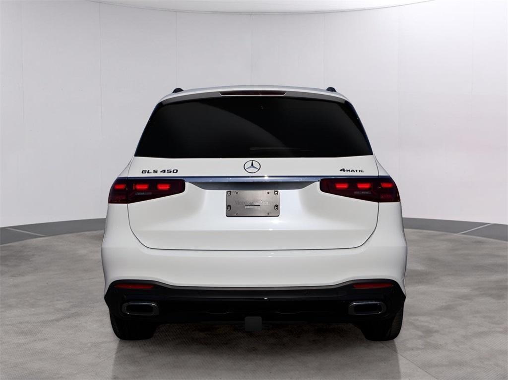 new 2025 Mercedes-Benz GLS 450 car, priced at $101,645