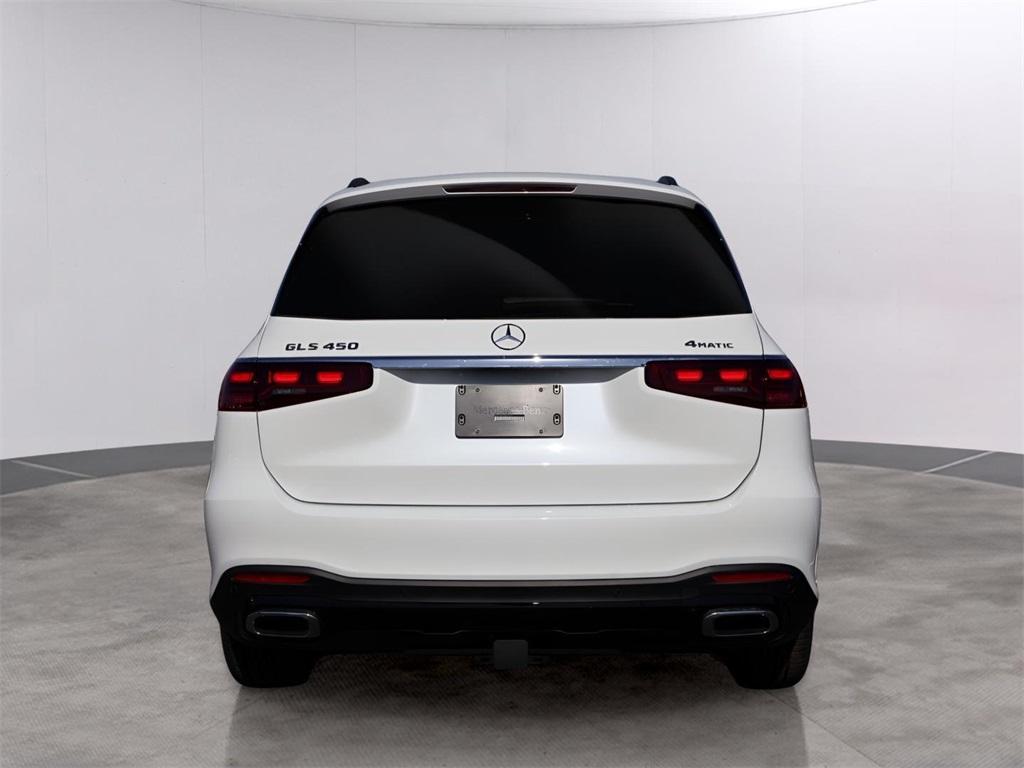new 2025 Mercedes-Benz GLS 450 car, priced at $101,645