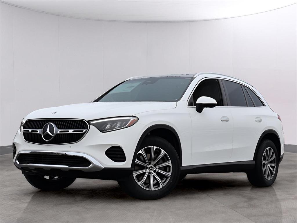 new 2025 Mercedes-Benz GLC 300 car, priced at $54,285