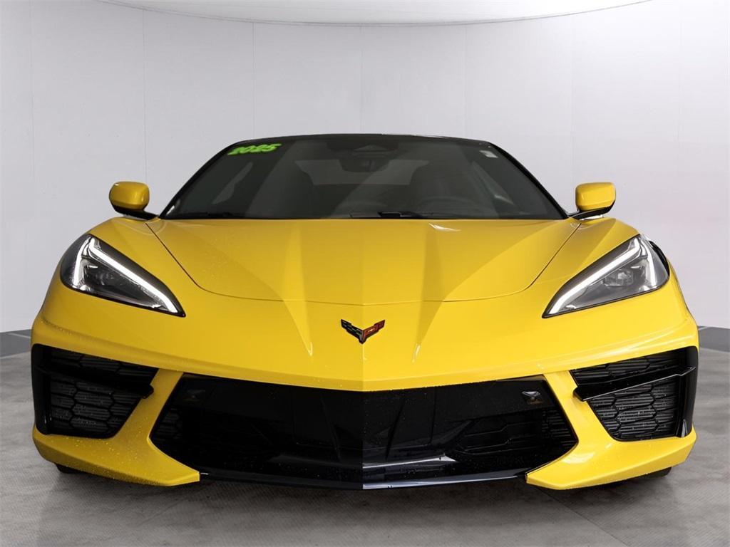 used 2025 Chevrolet Corvette car, priced at $85,977
