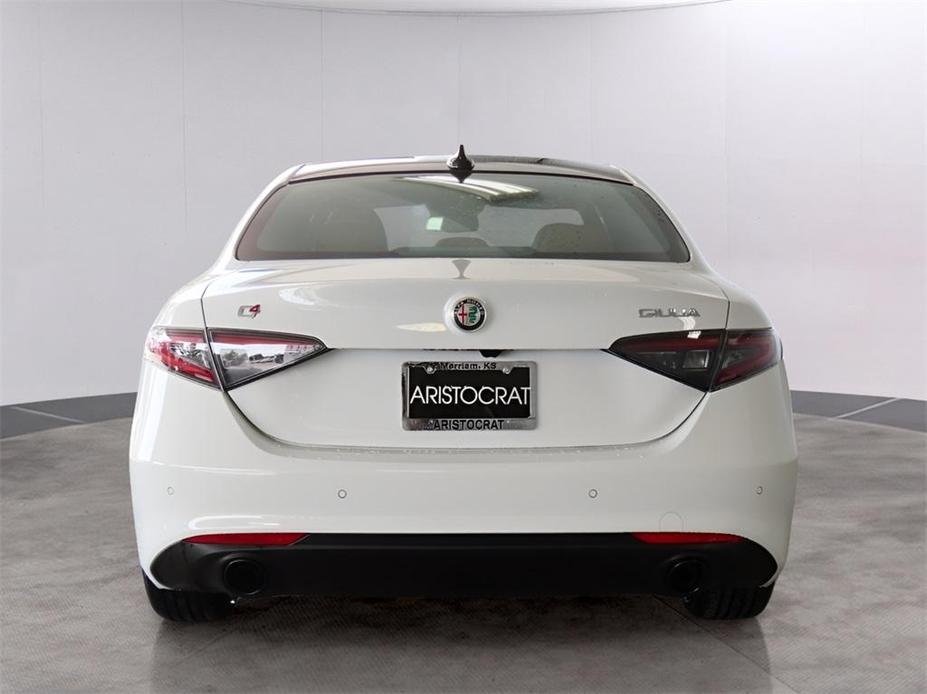 new 2024 Alfa Romeo Giulia car, priced at $53,960