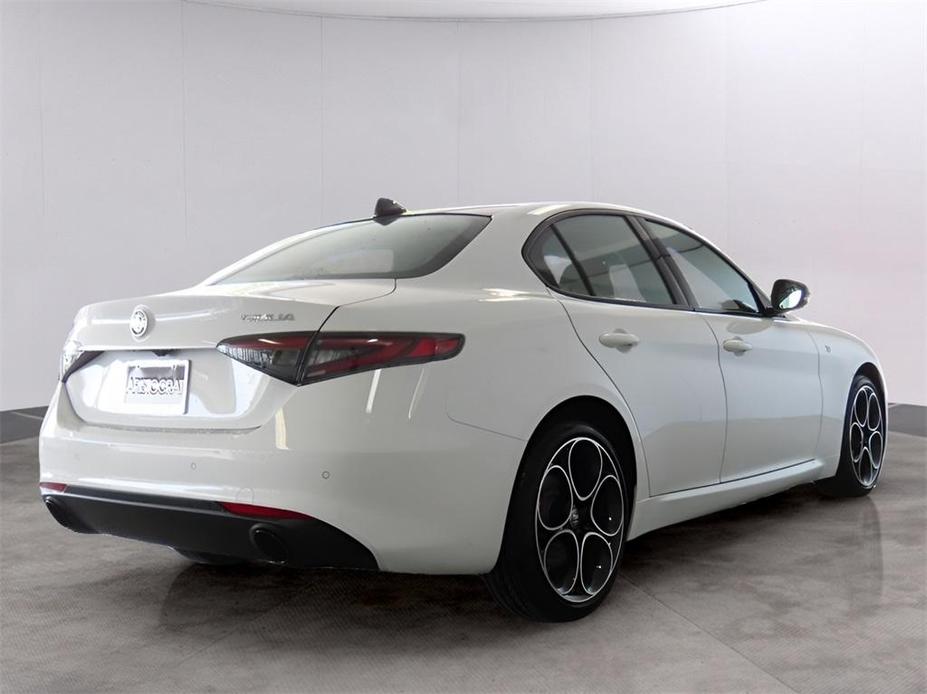 new 2024 Alfa Romeo Giulia car, priced at $53,960