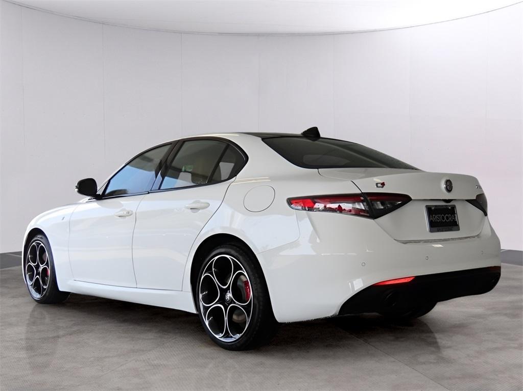 new 2024 Alfa Romeo Giulia car, priced at $53,960