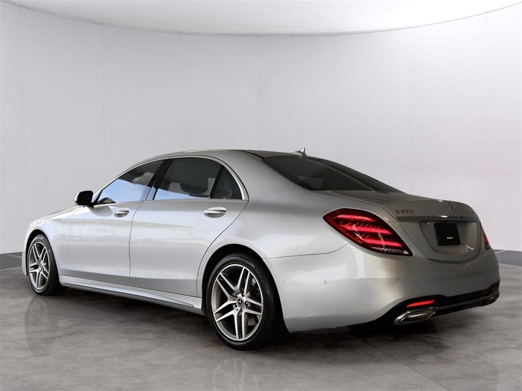 used 2019 Mercedes-Benz S-Class car, priced at $50,977