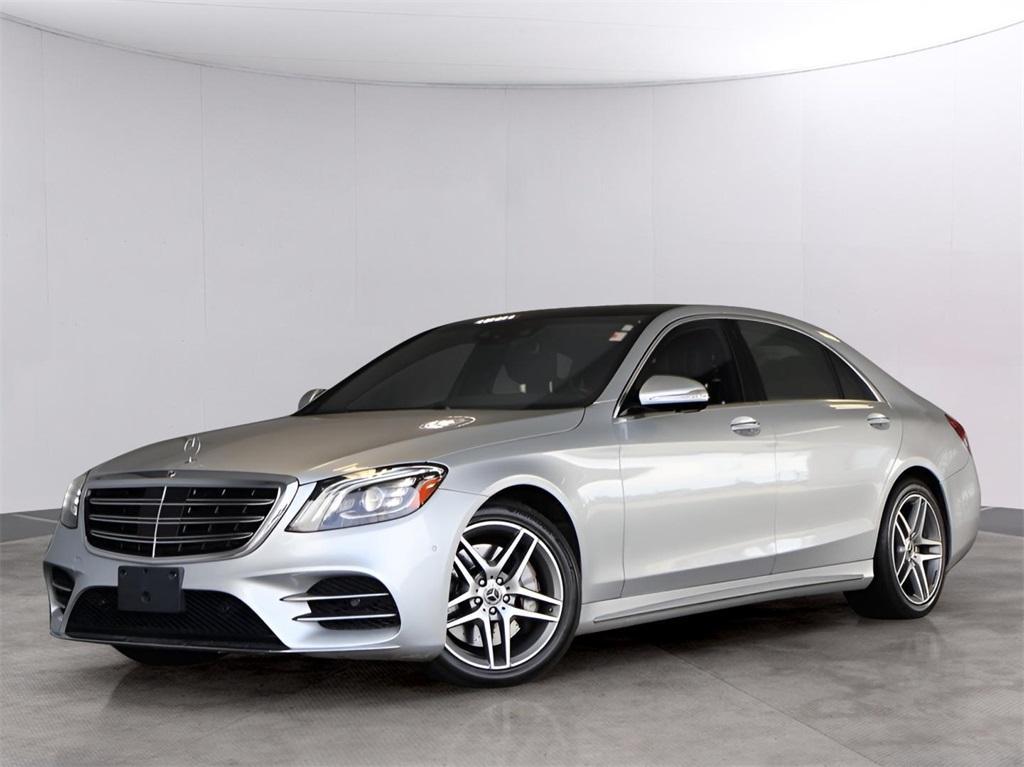 used 2019 Mercedes-Benz S-Class car, priced at $50,977