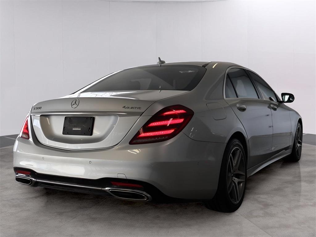 used 2019 Mercedes-Benz S-Class car, priced at $50,977