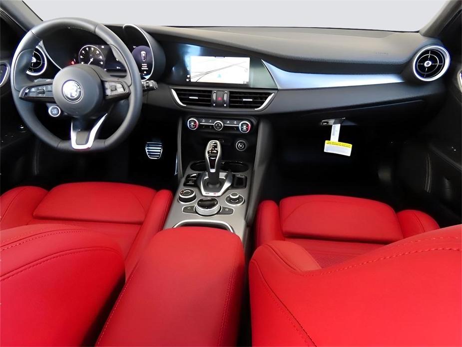 new 2024 Alfa Romeo Giulia car, priced at $52,030