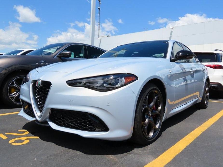 new 2024 Alfa Romeo Giulia car, priced at $52,030