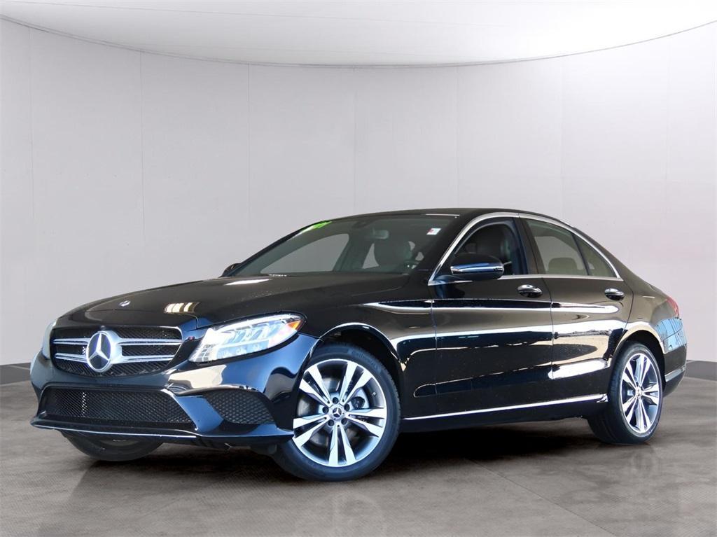 used 2021 Mercedes-Benz C-Class car, priced at $31,977