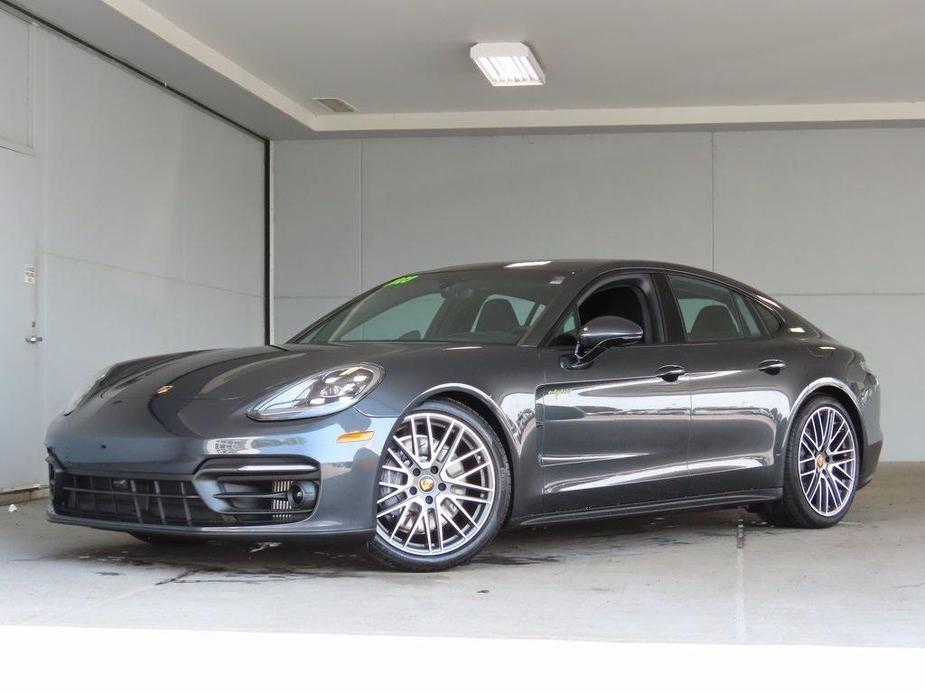 used 2023 Porsche Panamera e-Hybrid car, priced at $111,777