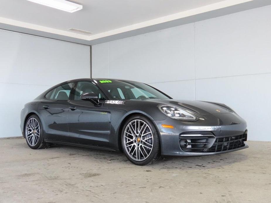 used 2023 Porsche Panamera e-Hybrid car, priced at $111,777