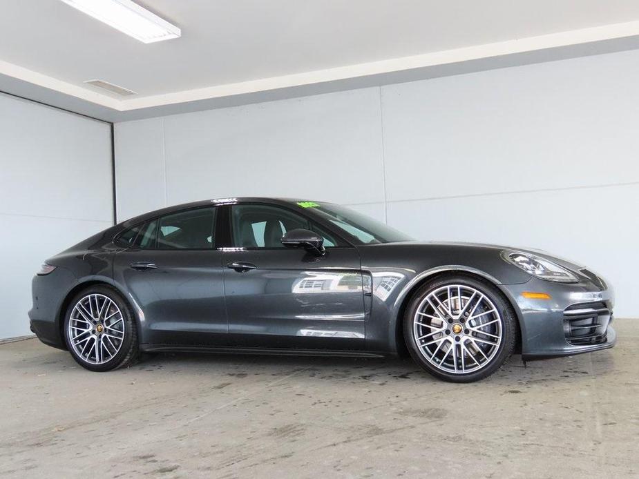 used 2023 Porsche Panamera e-Hybrid car, priced at $111,777