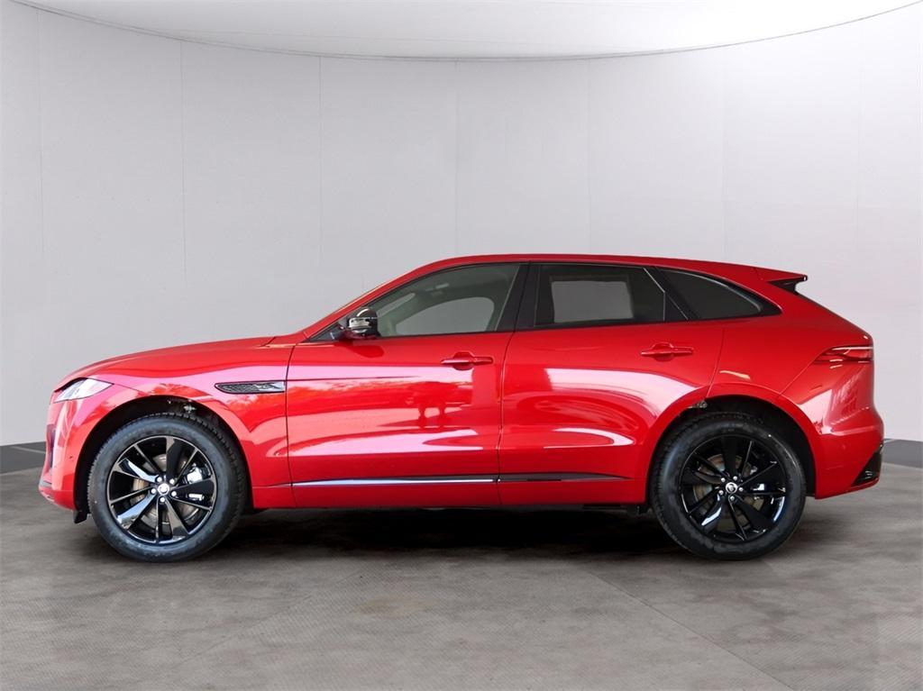 new 2025 Jaguar F-PACE car, priced at $68,700