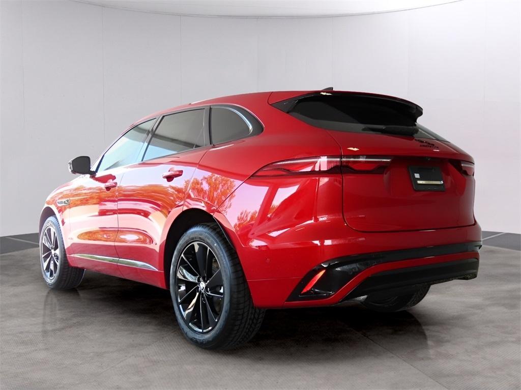 new 2025 Jaguar F-PACE car, priced at $68,700