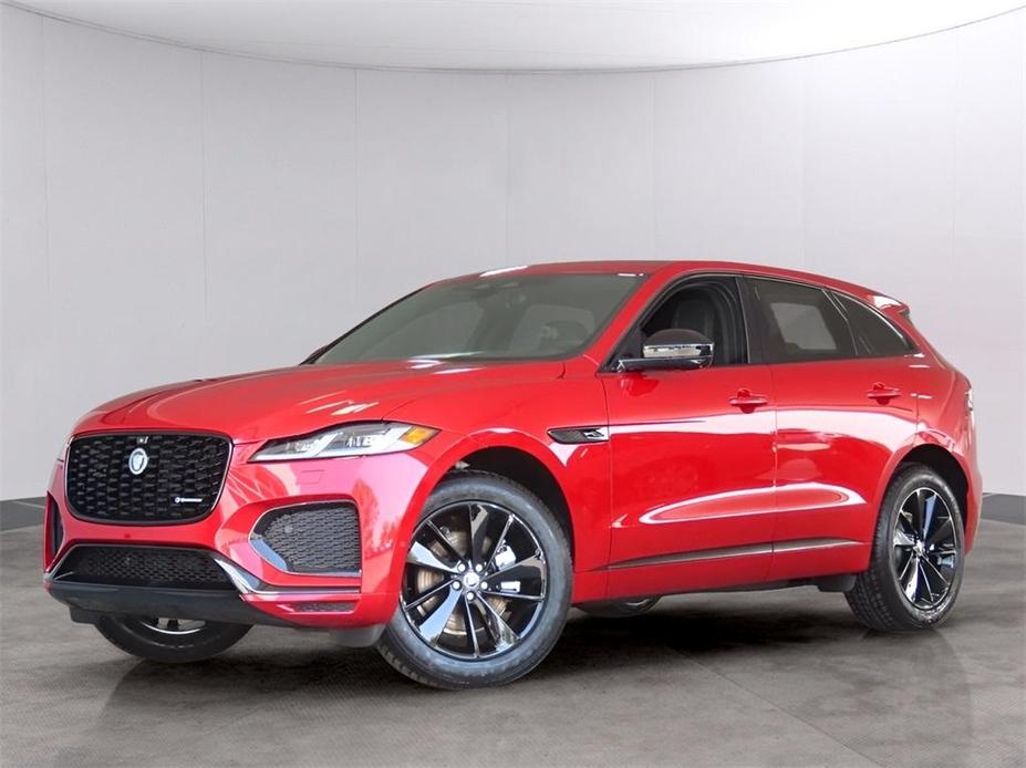 new 2025 Jaguar F-PACE car, priced at $68,700