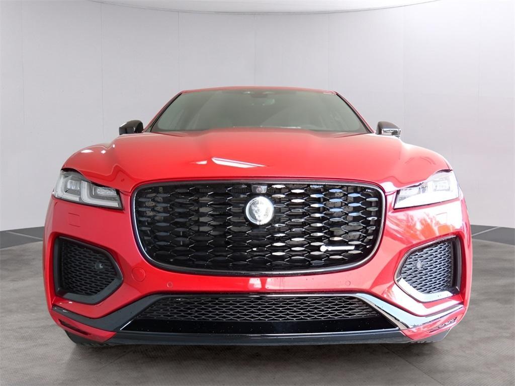 new 2025 Jaguar F-PACE car, priced at $68,700