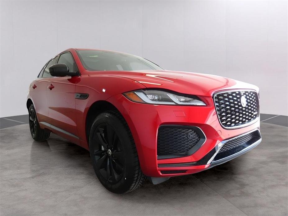 new 2025 Jaguar F-PACE car, priced at $68,700