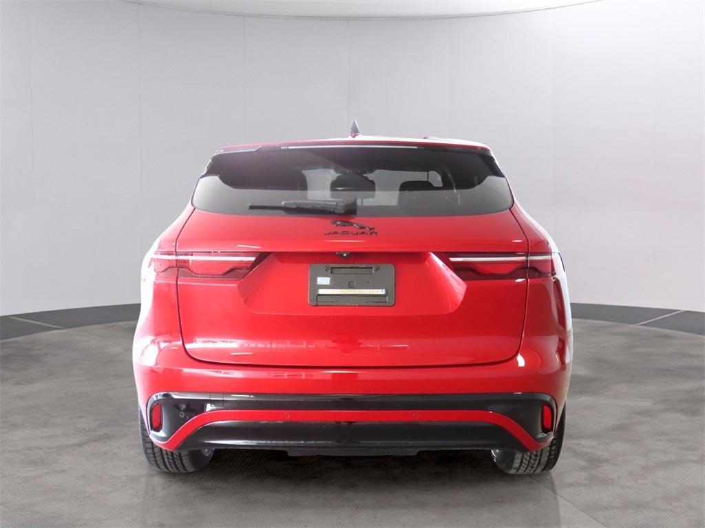 new 2025 Jaguar F-PACE car, priced at $68,700