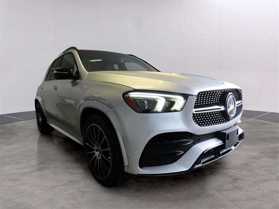 used 2020 Mercedes-Benz GLE 580 car, priced at $47,977