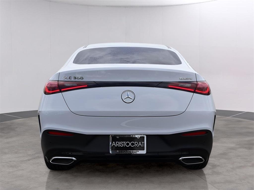 new 2025 Mercedes-Benz GLC 300 car, priced at $70,295