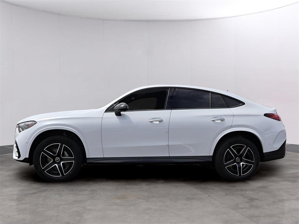 new 2025 Mercedes-Benz GLC 300 car, priced at $70,295