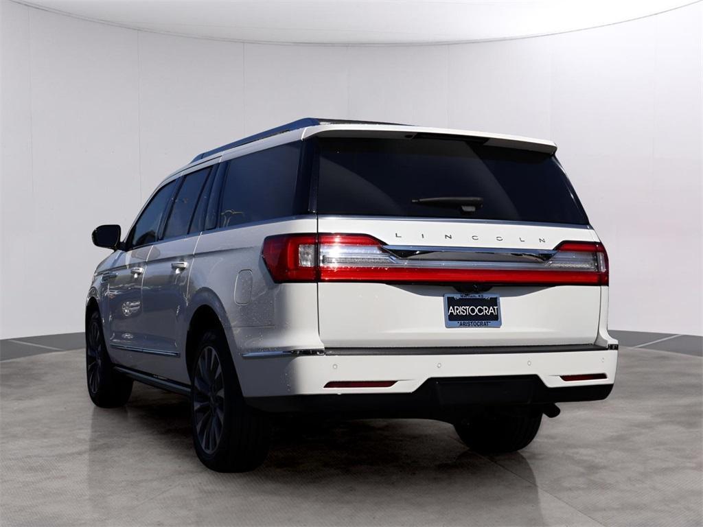 used 2021 Lincoln Navigator L car, priced at $42,377
