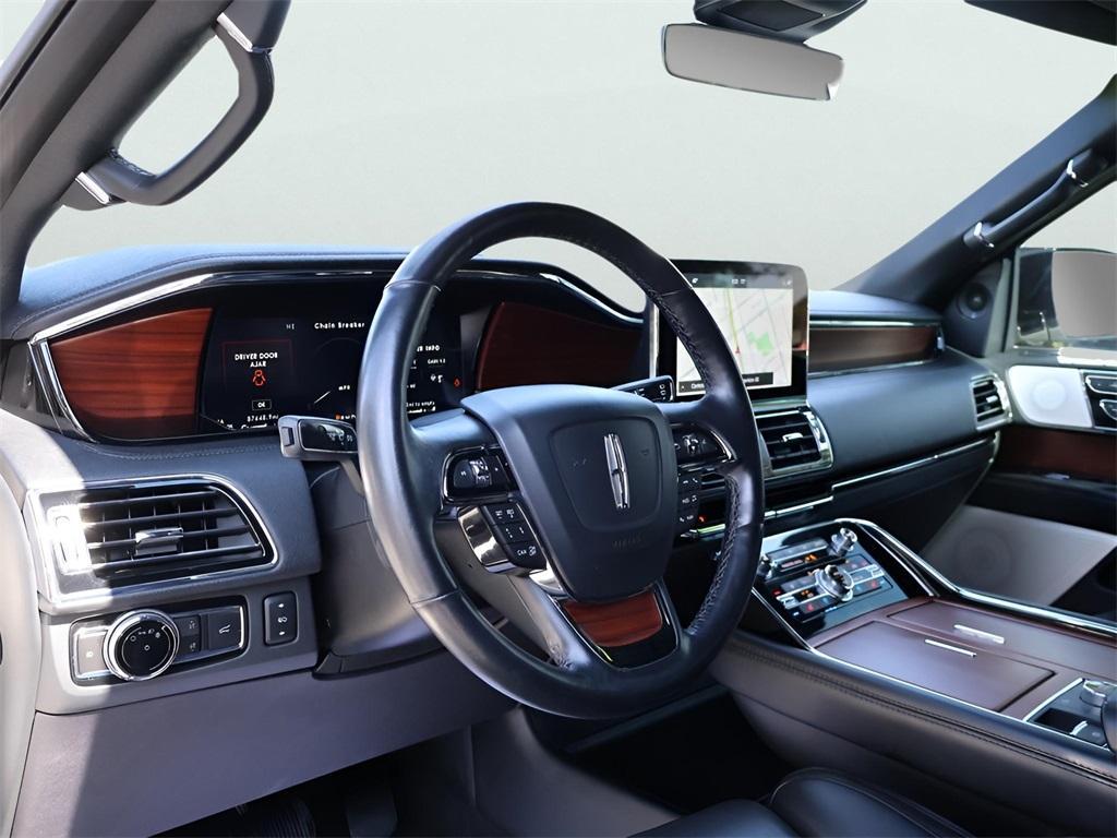 used 2021 Lincoln Navigator L car, priced at $42,377
