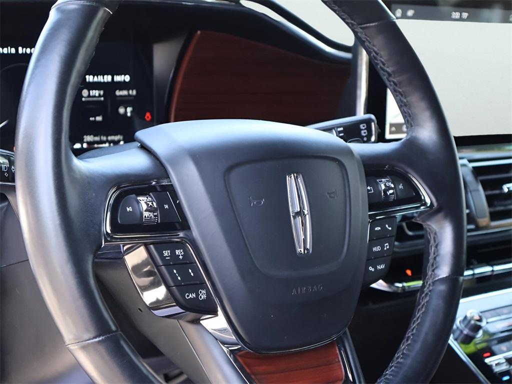 used 2021 Lincoln Navigator L car, priced at $42,377