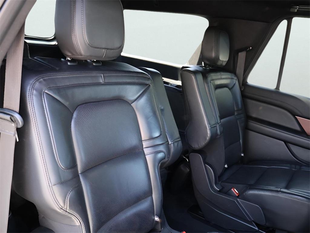 used 2021 Lincoln Navigator L car, priced at $42,377