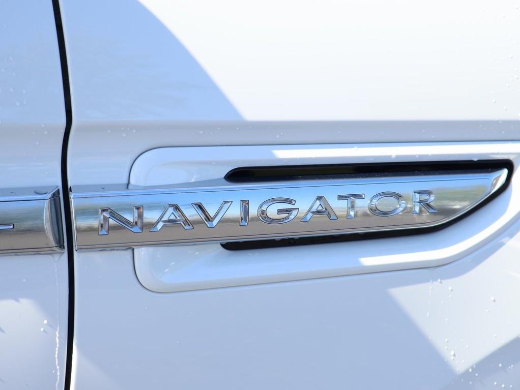 used 2021 Lincoln Navigator L car, priced at $42,377