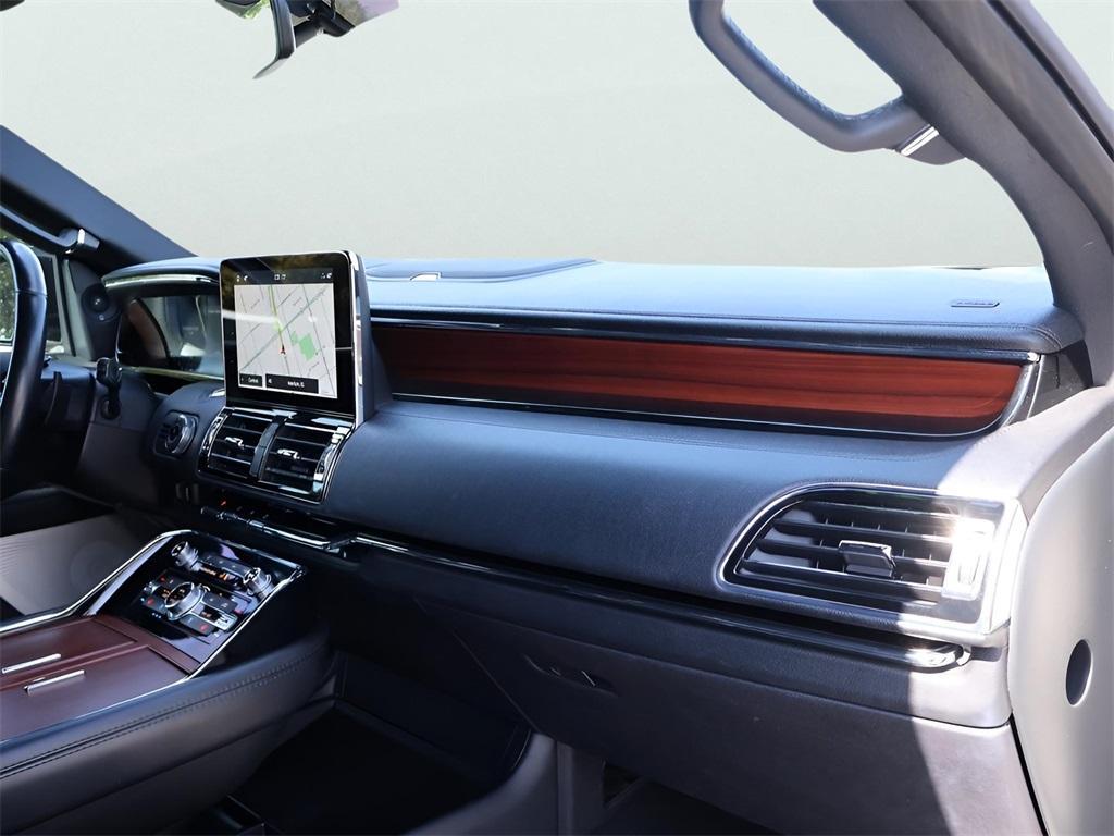 used 2021 Lincoln Navigator L car, priced at $42,377