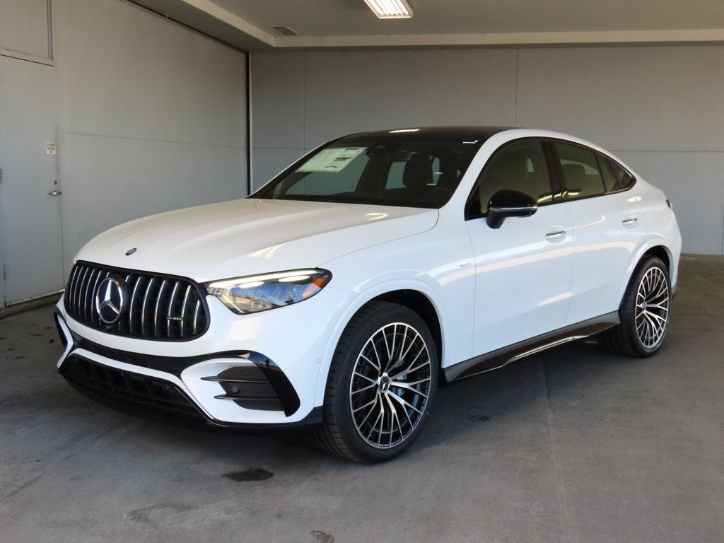 new 2025 Mercedes-Benz AMG GLC 43 car, priced at $86,085