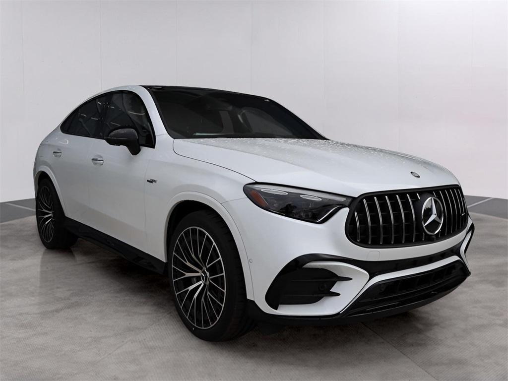 new 2025 Mercedes-Benz AMG GLC 43 car, priced at $86,085