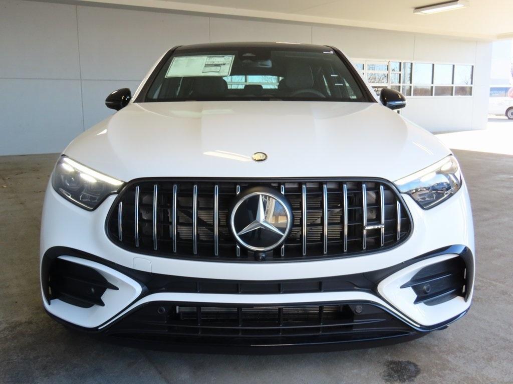 new 2025 Mercedes-Benz AMG GLC 43 car, priced at $86,085