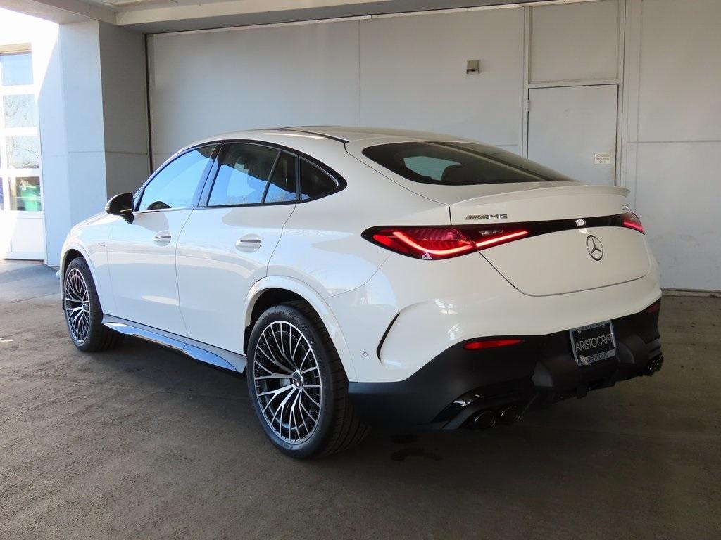 new 2025 Mercedes-Benz AMG GLC 43 car, priced at $86,085