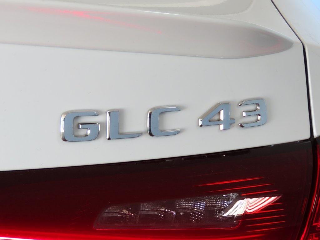 new 2025 Mercedes-Benz AMG GLC 43 car, priced at $86,085